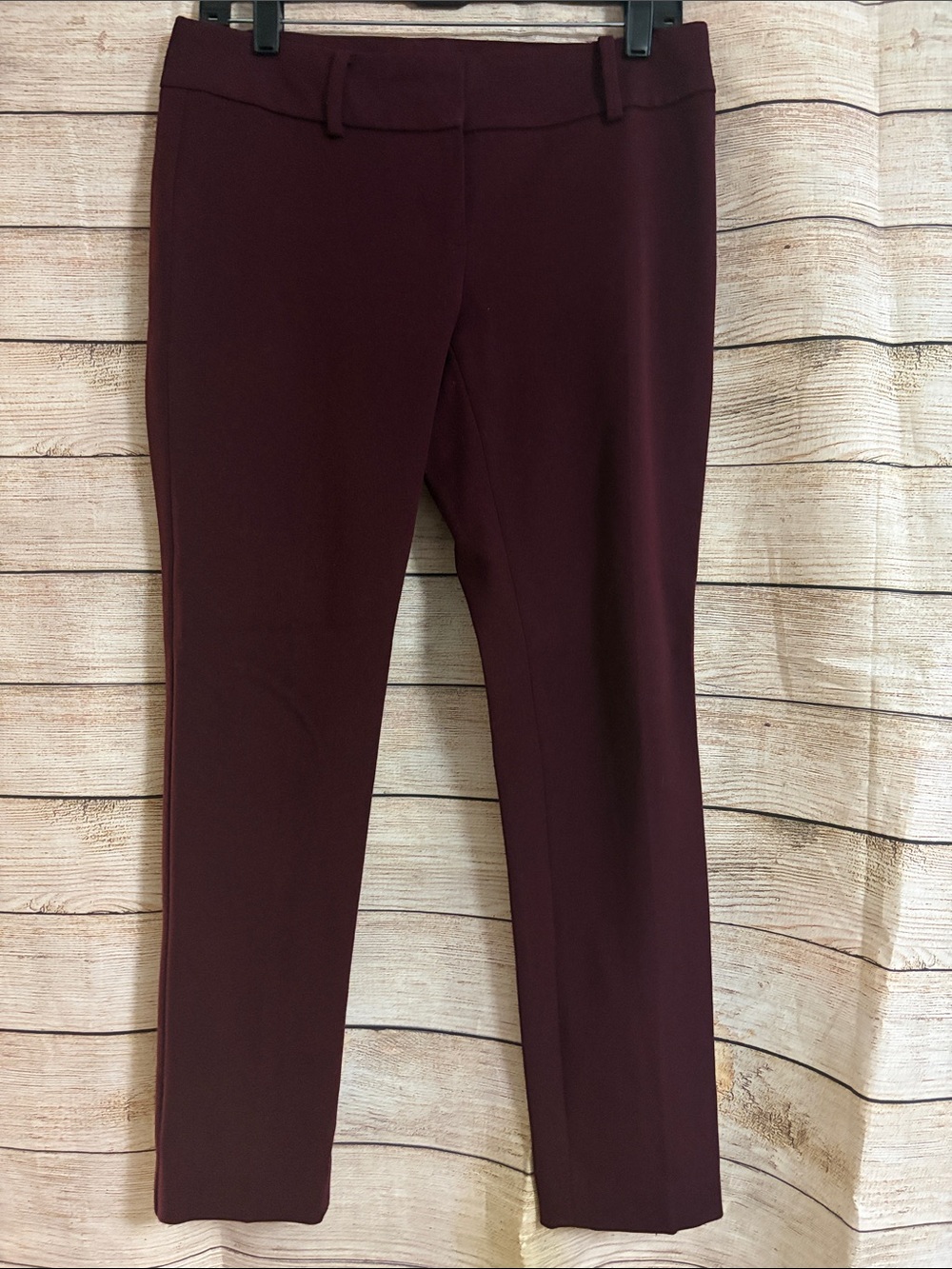 Ann Taylor Tailored Ponte Pants in Chianti